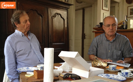 Chris Kutschera: Talabanî gewdeyî hatiye dawiyê, Apo jî siyasî