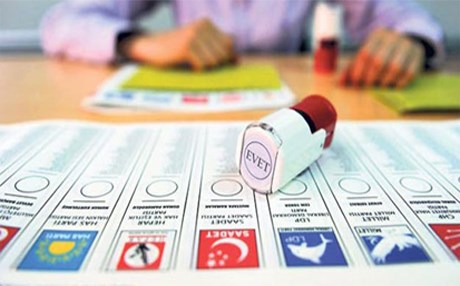 TÜRKİYE – Seçim takvimi netleşti