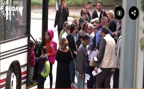 ALMANYA - Bajarê Dortmund derî li ser penaberan girt