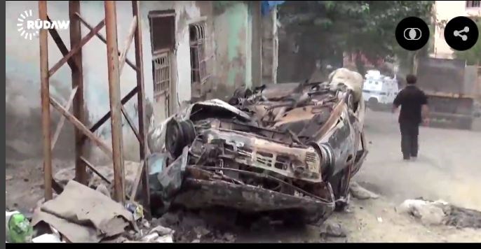 FARQÎN - Saziyên sivîl: Hiquq hatiye binpêkirin