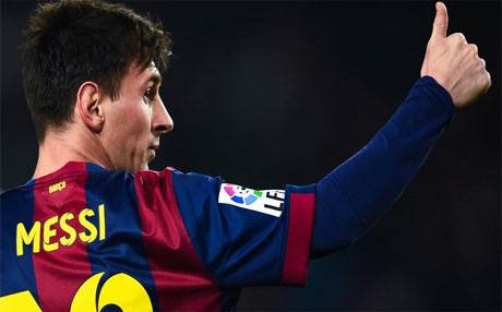 Yılın futbolcusu Messi