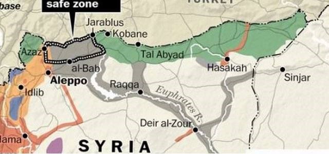 Li herêma tampon şer derket – Sînorê kurdan di bin tehdîdê de ye!