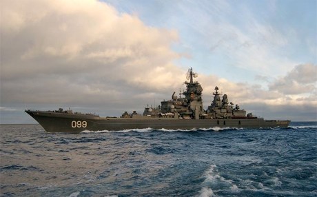 Savaş gemileri Odessa’da