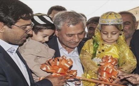 لە کرماشان دەست بە جێبەجێکردنی پرۆژەی پاڵاوگەی ئاناهیتا کرا