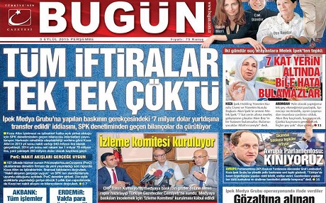 TÜRKİYE BASIN ÖZETİ – ‘İzleme heyeti kuruluyor’