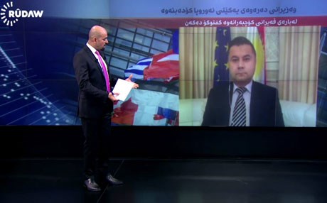 دلاوەر ئاژگەی: یەکێتی ئەوروپا لەسەر قەیرانی کۆچبەران کۆدەبێتەوە