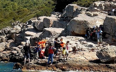 Yine Bodrum, yine batan bot!