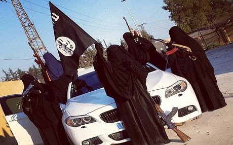 6 jinên DAIŞê hatin kuştin