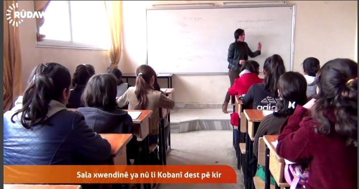 KOBANÎ – Xwendin dest pê dike lê kêmasî zêde ne