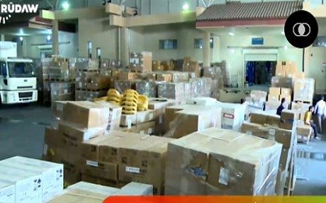 Dihok – Ji ber zêdebûna koçberan kirîza derman derketiye