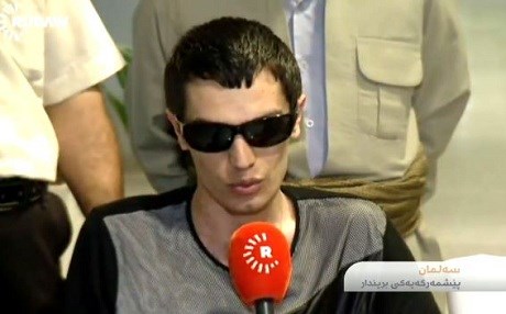 Pêşmergeyekî birîndar xortan şîret dike: Neçin