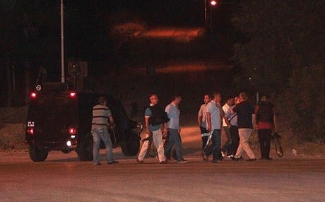 Kaymakamlık binasına bomba