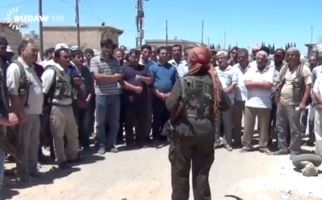 ENKS û EGRKê serdan YPGê kirin