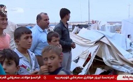 Çadir bi ser koçberan de ketin