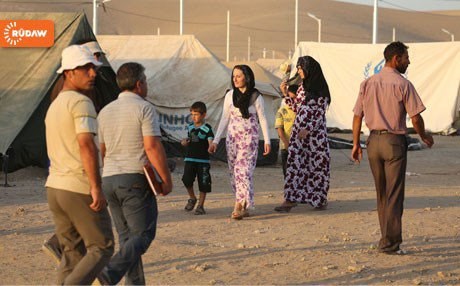 İlticada yeni yöntem: Ezidi kimliği