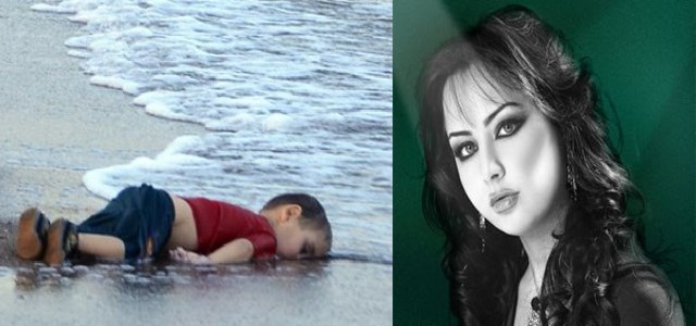 ALAN KURDİ’YE: Uyan Alan! Uyan ve yüzlerine tükür! Ben de zülüflerimi pazarlarda satayım…