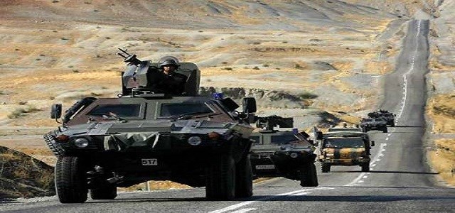 Artêşa Tirkiyeyê sînorê Başûr derbas kir (Hat Nûkirin)