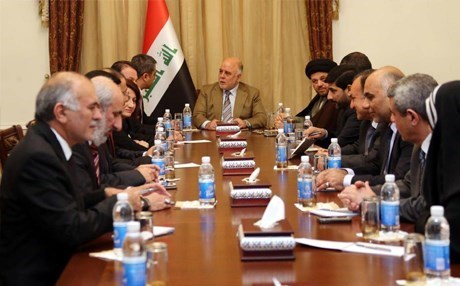 Fraksiyonên kurdistanî bi hev re diçin bal Ebadî