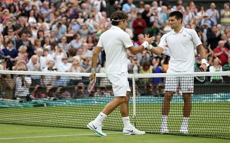Djokovic ile Federer finalde