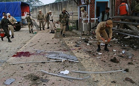 Tüp patladı: 82 ölü