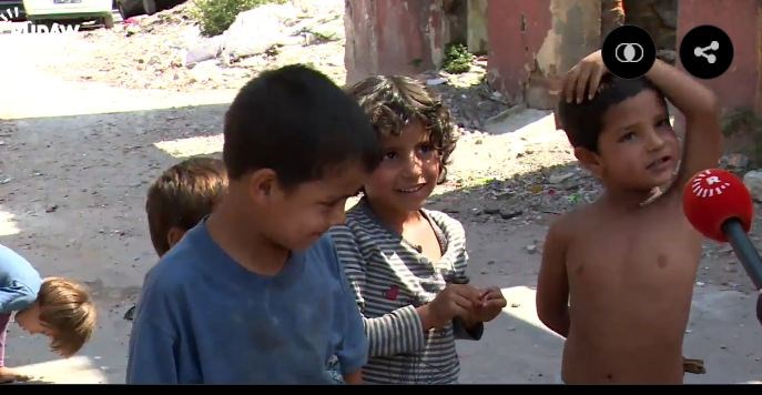 Penaberên Kobanî di xaniyên kavil de dijîn