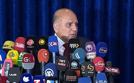 دەقی کۆنگرەی رۆژنامەڤانی سەرۆکی دیوانی سەرۆکایەتی هەرێمی کوردستان