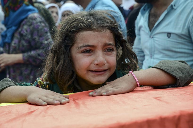 WÊNE - Cizîra Botan 16 şehîdên xwe spartin axê