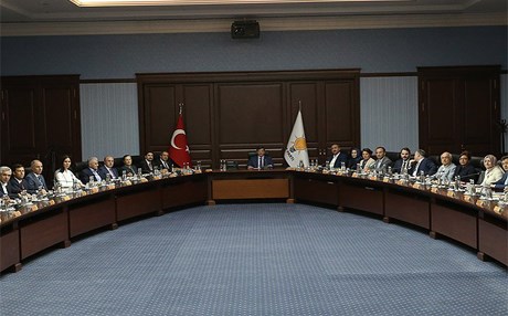 AK Parti’de yeni MYK