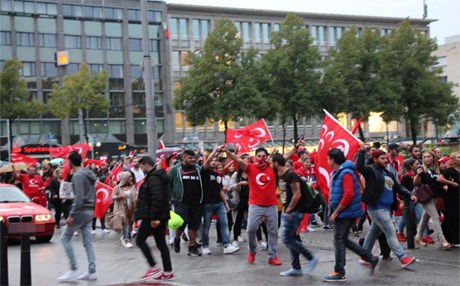 Kürt – Türk kavgasında Alman başkan devrede