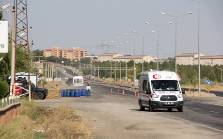 VİDEO – Özel Harekat deposunda patlama