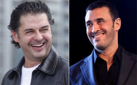 کازم ساھیر و راغب عەلامە جوانکارییان کردووە