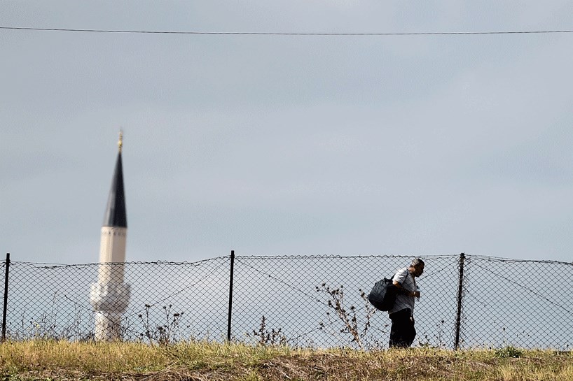 WÊNE - Koçberên li Edîrne li benda vekirina derî ne