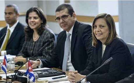 Küba 54 yıl sonra ABD'de