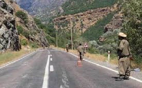 Dersim’de astsubay kaçırıldı