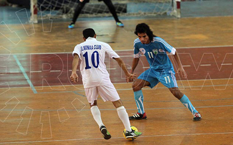 ئه‌مرۆ پاڵه‌وانى فوتساڵ ده‌رده‌كه‌وێت