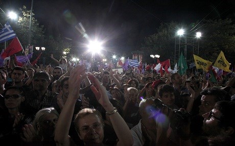 Yûnanistan – Mîtîng û propagandeya hilbijartinan xilas bû