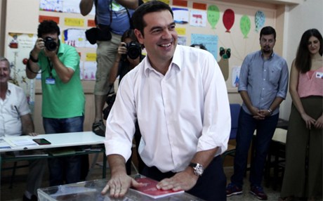 SYRIZA önde gidiyor