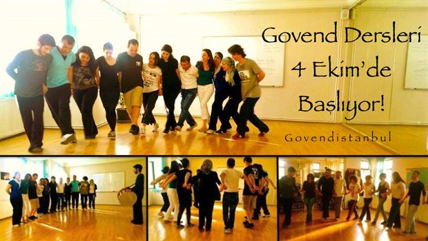 İstanbul'da Govend Kursu Dans Dersleri