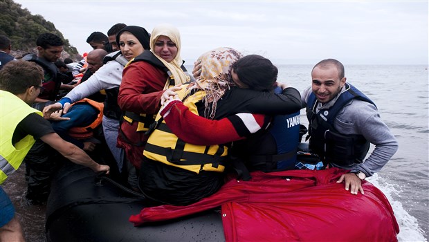 Avrupa'da kaçak göçmen dramı