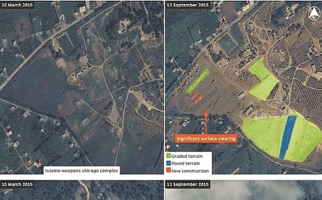 Rûsya 2 navendên leşkerî li Laziqiye vekiriye (Wêne)