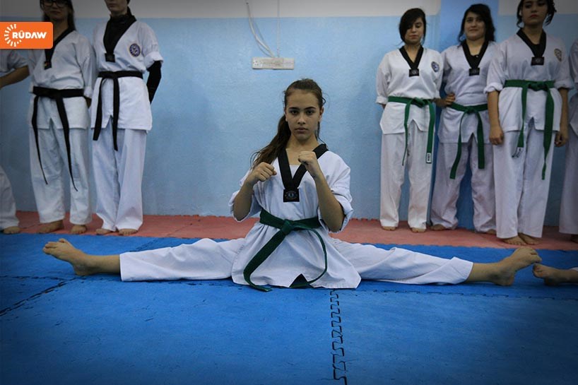 یانەی تایكواندۆی ئافرەتانی هەولێر