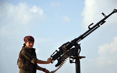 Kırmaşan’da Kürt kadınları sahnede