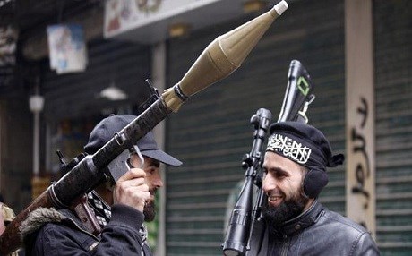 Hejmara çekdarên biyanî li Iraq û Sûriyê