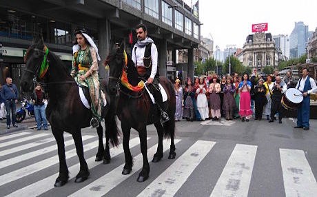 Four-day Kurdish festival in Brussels raises funds for Kobani