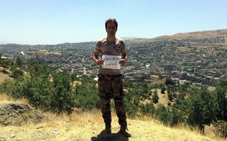 چالاکڤانێكی سیاسی کورد لە مهاباد سزادرا