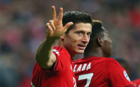 Lewandowski yine durmadı