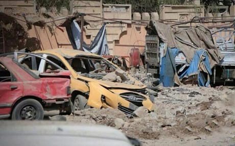 FOTO / IŞİD - Karargahtan kurtulan olmadı