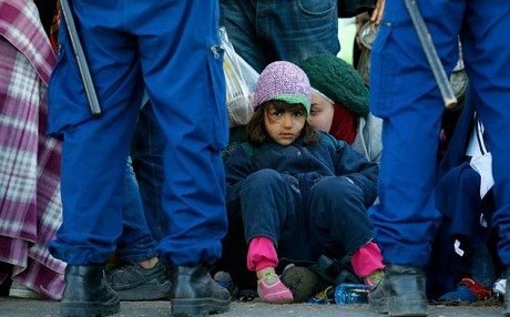 Kürt göçmenler açlık grevinde