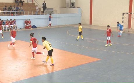 فوتساڵی کچان.. ئافرەتانی هەولێر لە ئاراراتی بردەوە