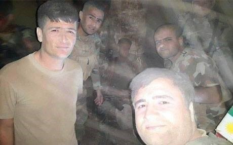 Pêşmerge rê neda DAIŞê ku sûd ji keşûhewayê wergire